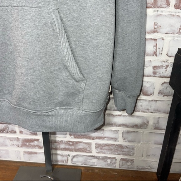Vans Gray Sweatshirt Casual Streetwear medium - Picture 3 of 6